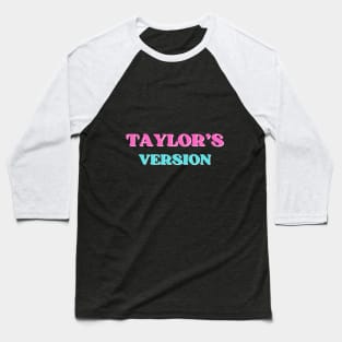 Taylor's Version Baseball T-Shirt